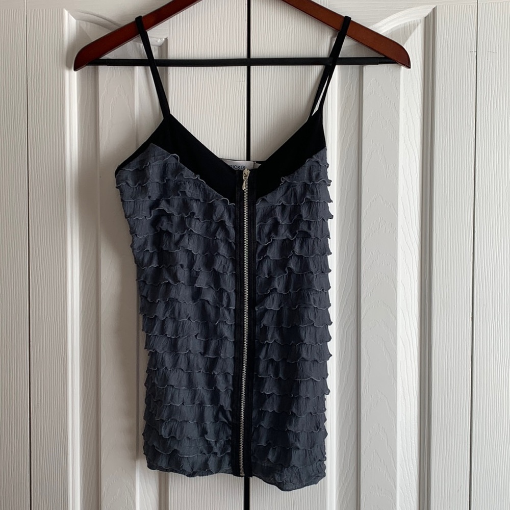 NWT RICKI’S Ruffled Blouse